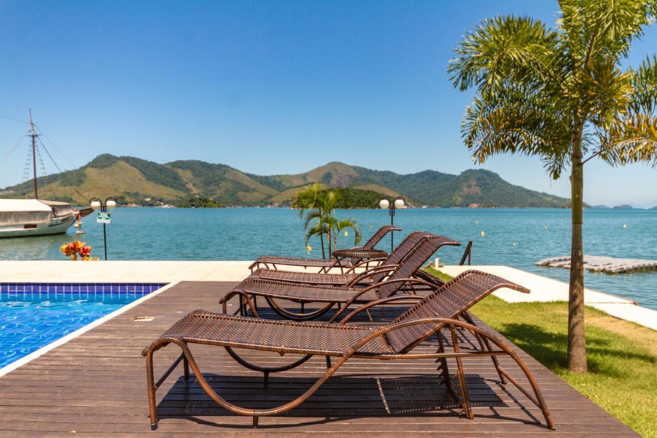 Conforto A Beira Mar! Apartamento Com Vista Para O Mar. Ангра-дус-Рейс Екстер'єр фото