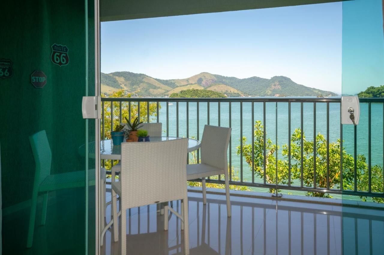 Conforto A Beira Mar! Apartamento Com Vista Para O Mar. Ангра-дус-Рейс Екстер'єр фото