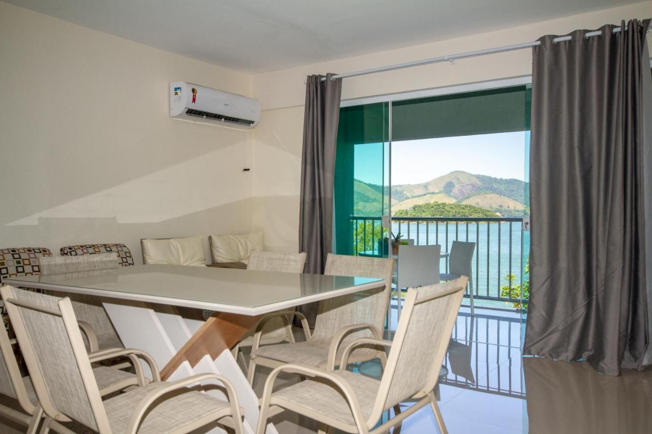 Conforto A Beira Mar! Apartamento Com Vista Para O Mar. Ангра-дус-Рейс Екстер'єр фото