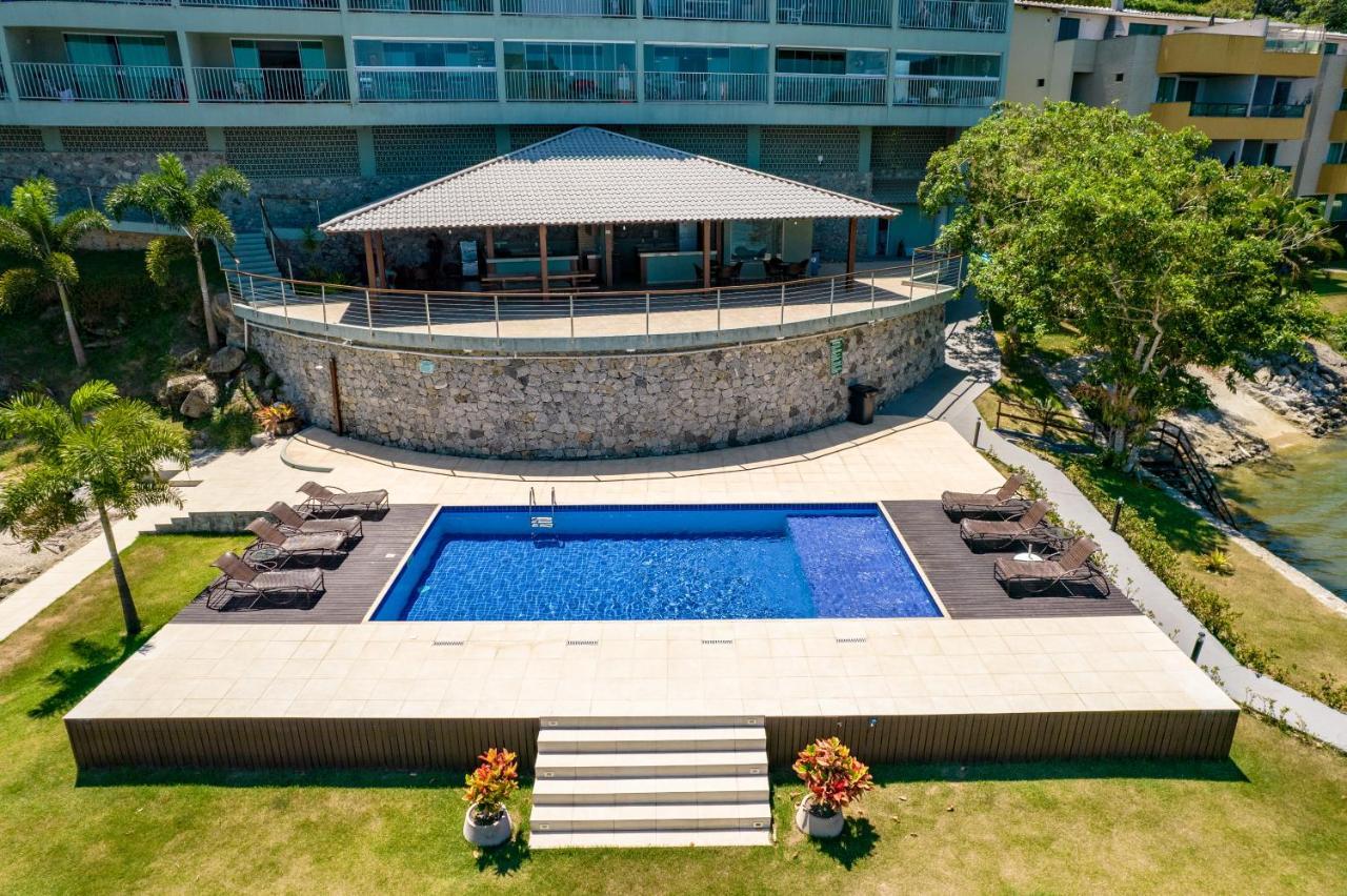 Conforto A Beira Mar! Apartamento Com Vista Para O Mar. Ангра-дус-Рейс Екстер'єр фото