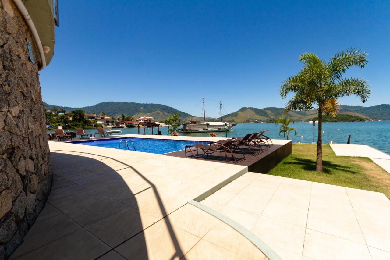 Conforto A Beira Mar! Apartamento Com Vista Para O Mar. Ангра-дус-Рейс Екстер'єр фото