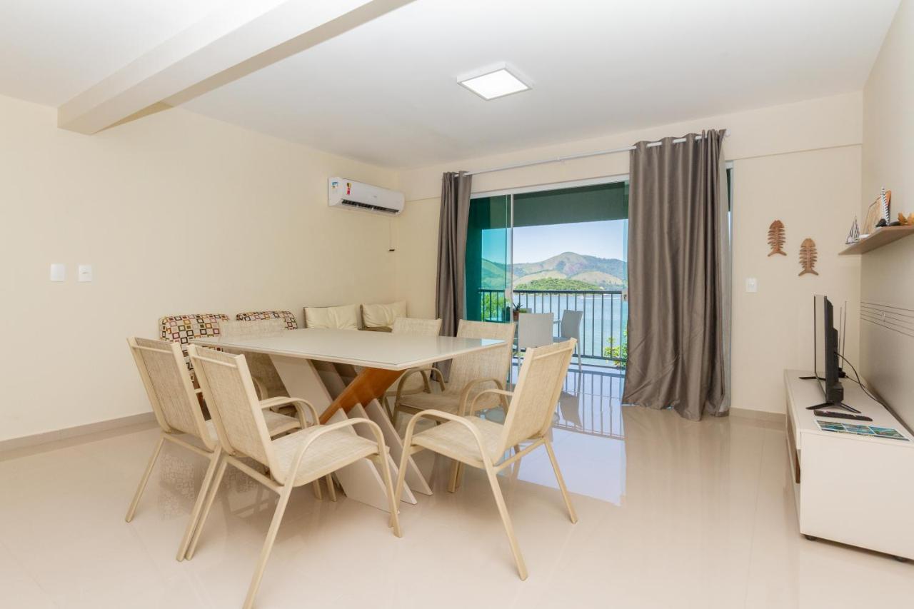 Conforto A Beira Mar! Apartamento Com Vista Para O Mar. Ангра-дус-Рейс Екстер'єр фото
