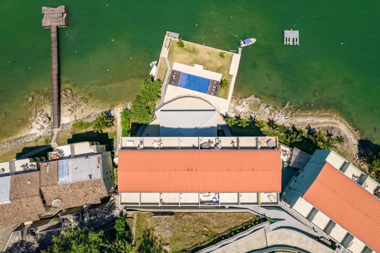 Conforto A Beira Mar! Apartamento Com Vista Para O Mar. Ангра-дус-Рейс Екстер'єр фото