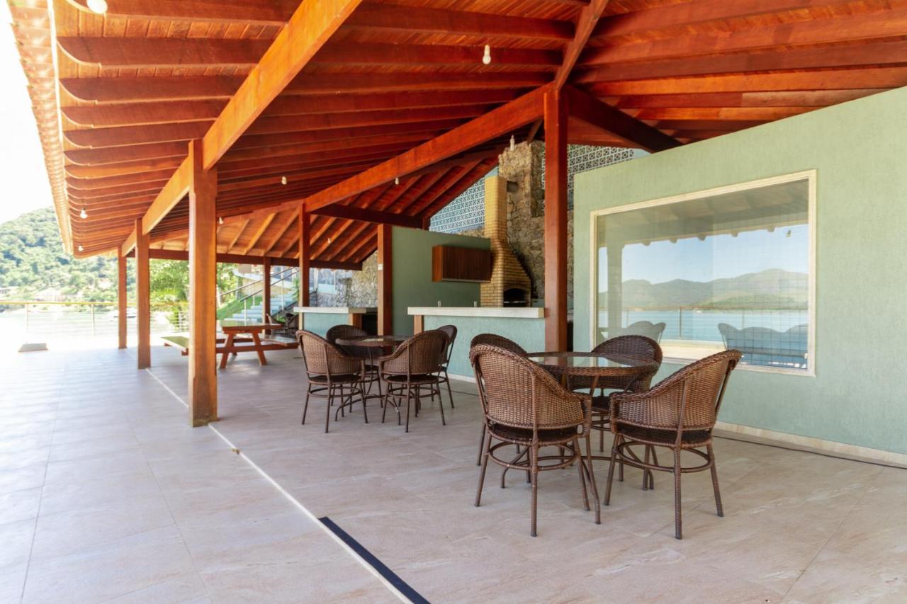 Conforto A Beira Mar! Apartamento Com Vista Para O Mar. Ангра-дус-Рейс Екстер'єр фото