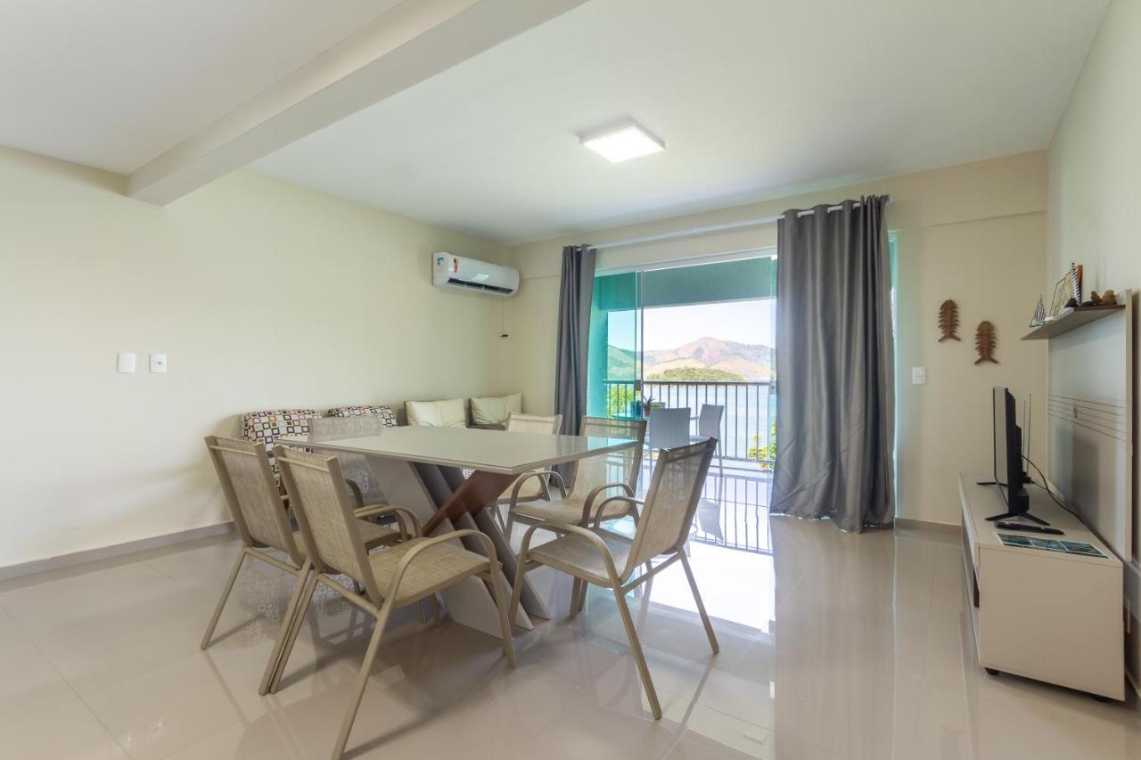 Conforto A Beira Mar! Apartamento Com Vista Para O Mar. Ангра-дус-Рейс Екстер'єр фото