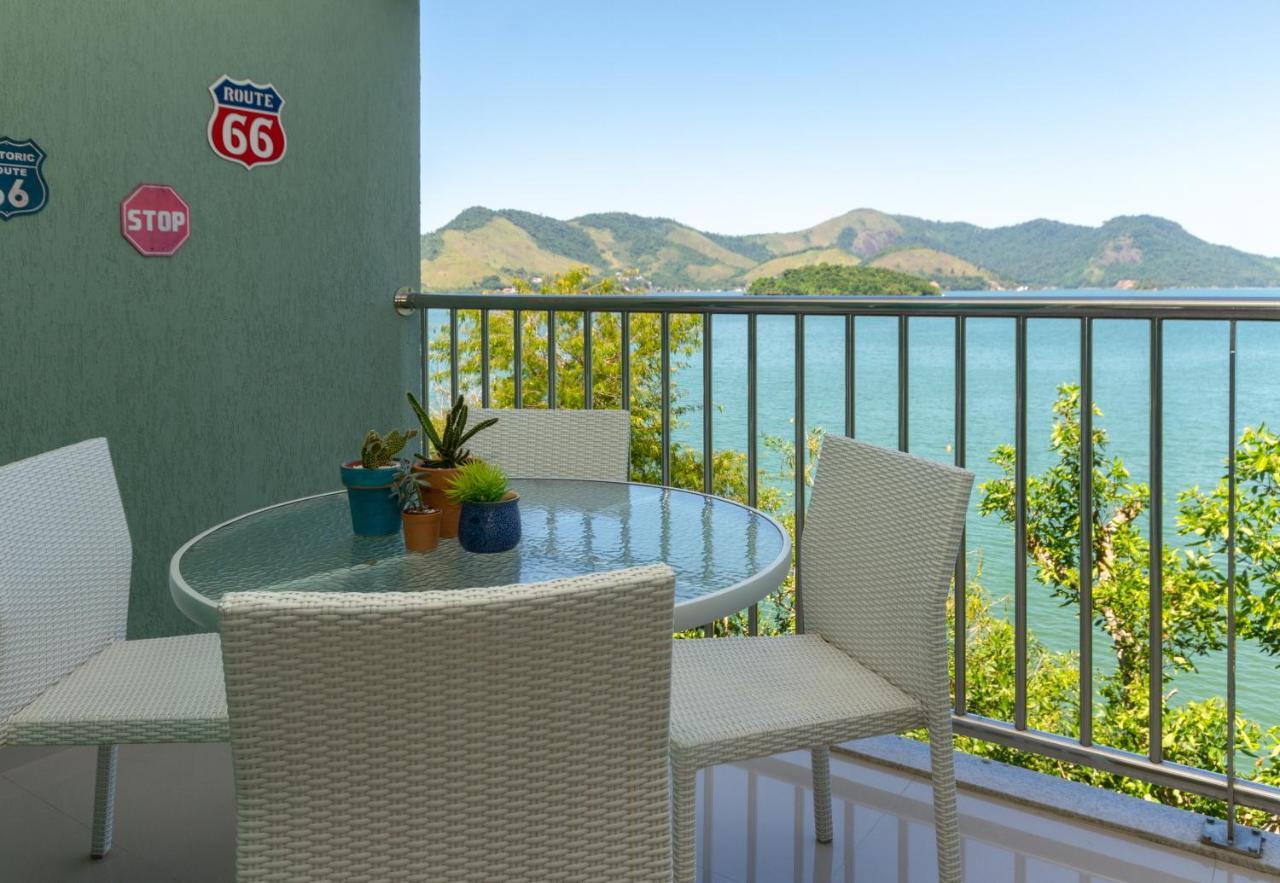 Conforto A Beira Mar! Apartamento Com Vista Para O Mar. Ангра-дус-Рейс Екстер'єр фото