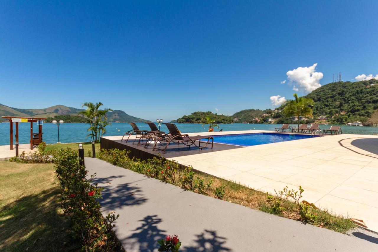 Conforto A Beira Mar! Apartamento Com Vista Para O Mar. Ангра-дус-Рейс Екстер'єр фото