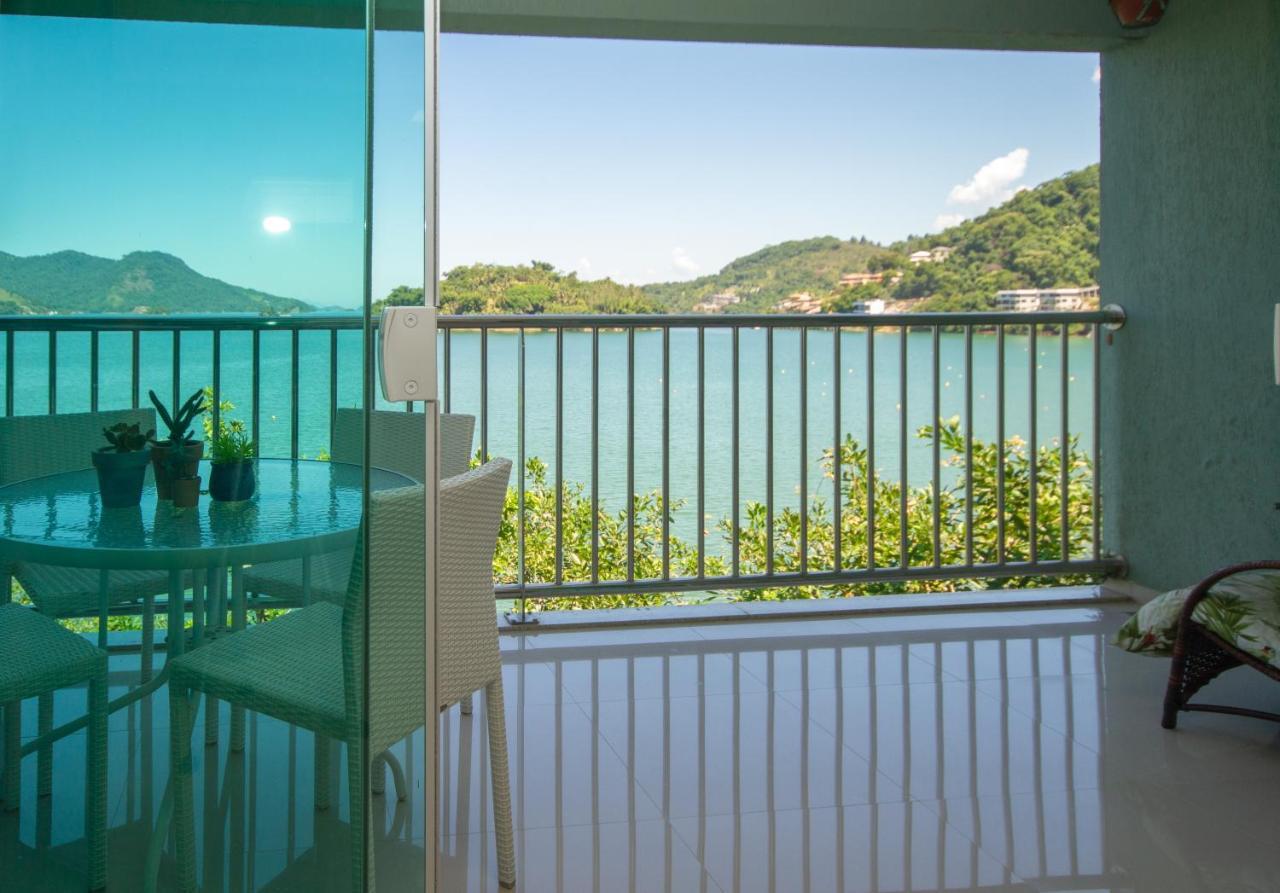 Conforto A Beira Mar! Apartamento Com Vista Para O Mar. Ангра-дус-Рейс Екстер'єр фото