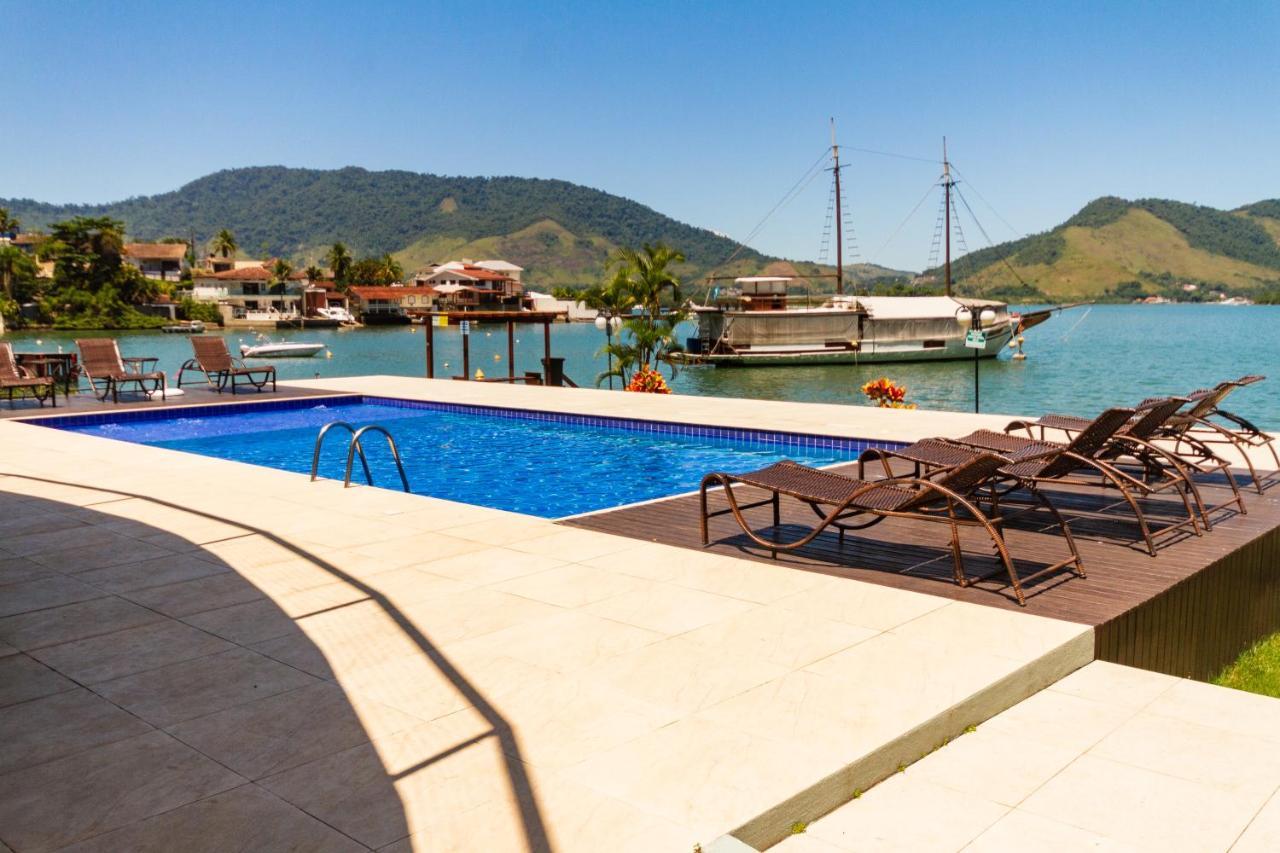 Conforto A Beira Mar! Apartamento Com Vista Para O Mar. Ангра-дус-Рейс Екстер'єр фото