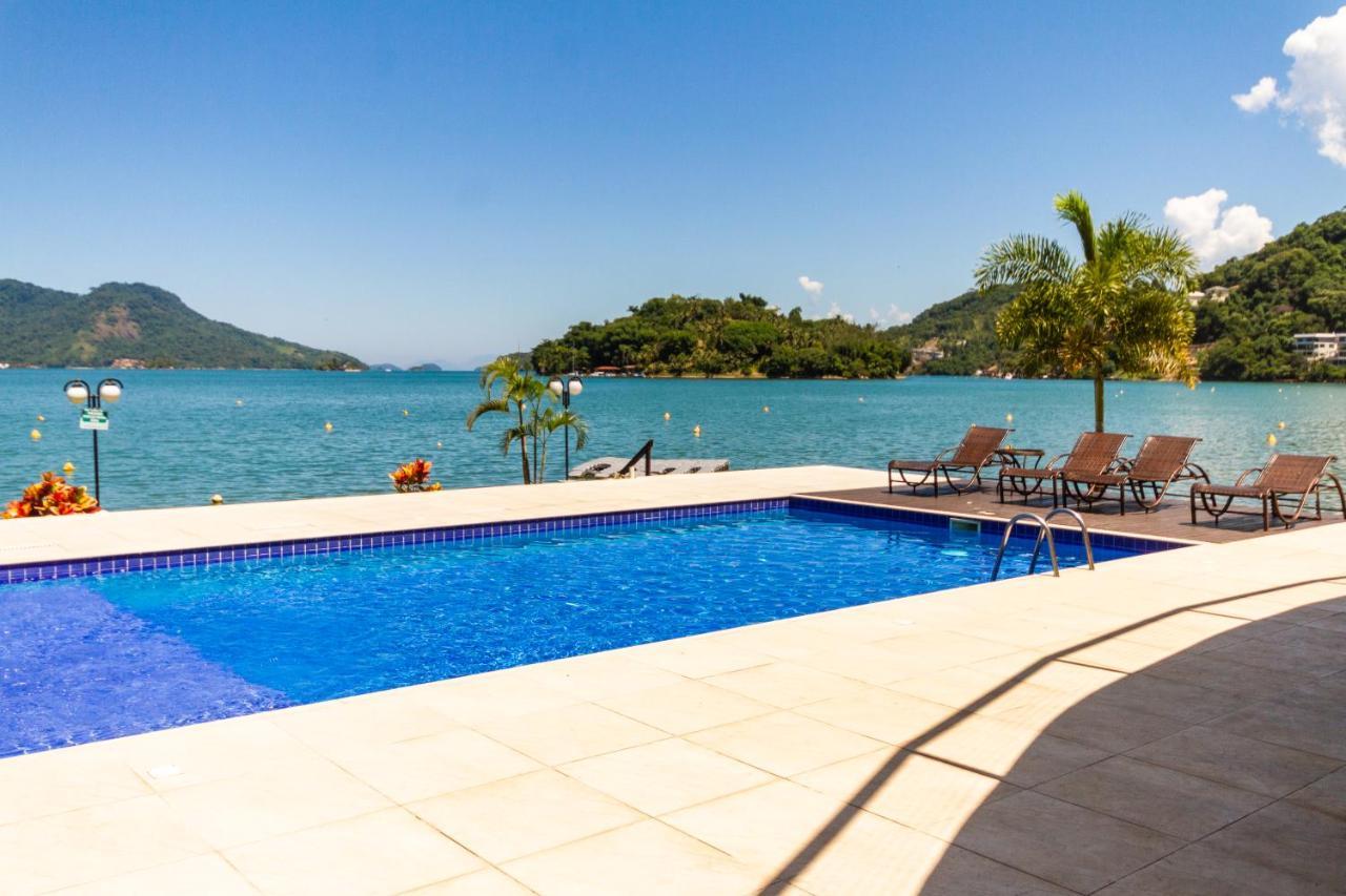 Conforto A Beira Mar! Apartamento Com Vista Para O Mar. Ангра-дус-Рейс Екстер'єр фото