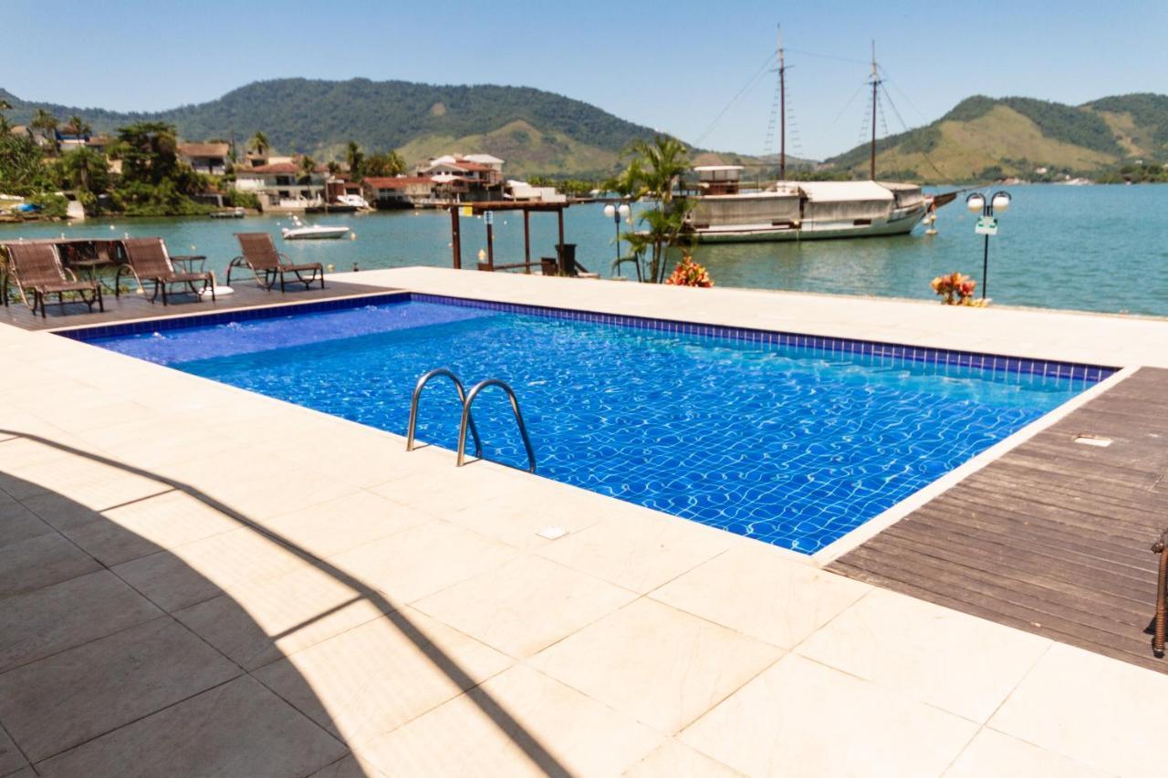 Conforto A Beira Mar! Apartamento Com Vista Para O Mar. Ангра-дус-Рейс Екстер'єр фото