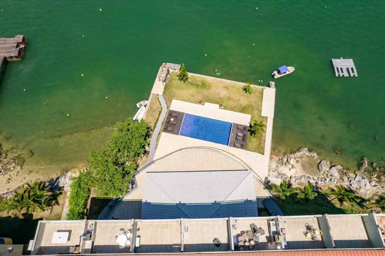 Conforto A Beira Mar! Apartamento Com Vista Para O Mar. Ангра-дус-Рейс Екстер'єр фото