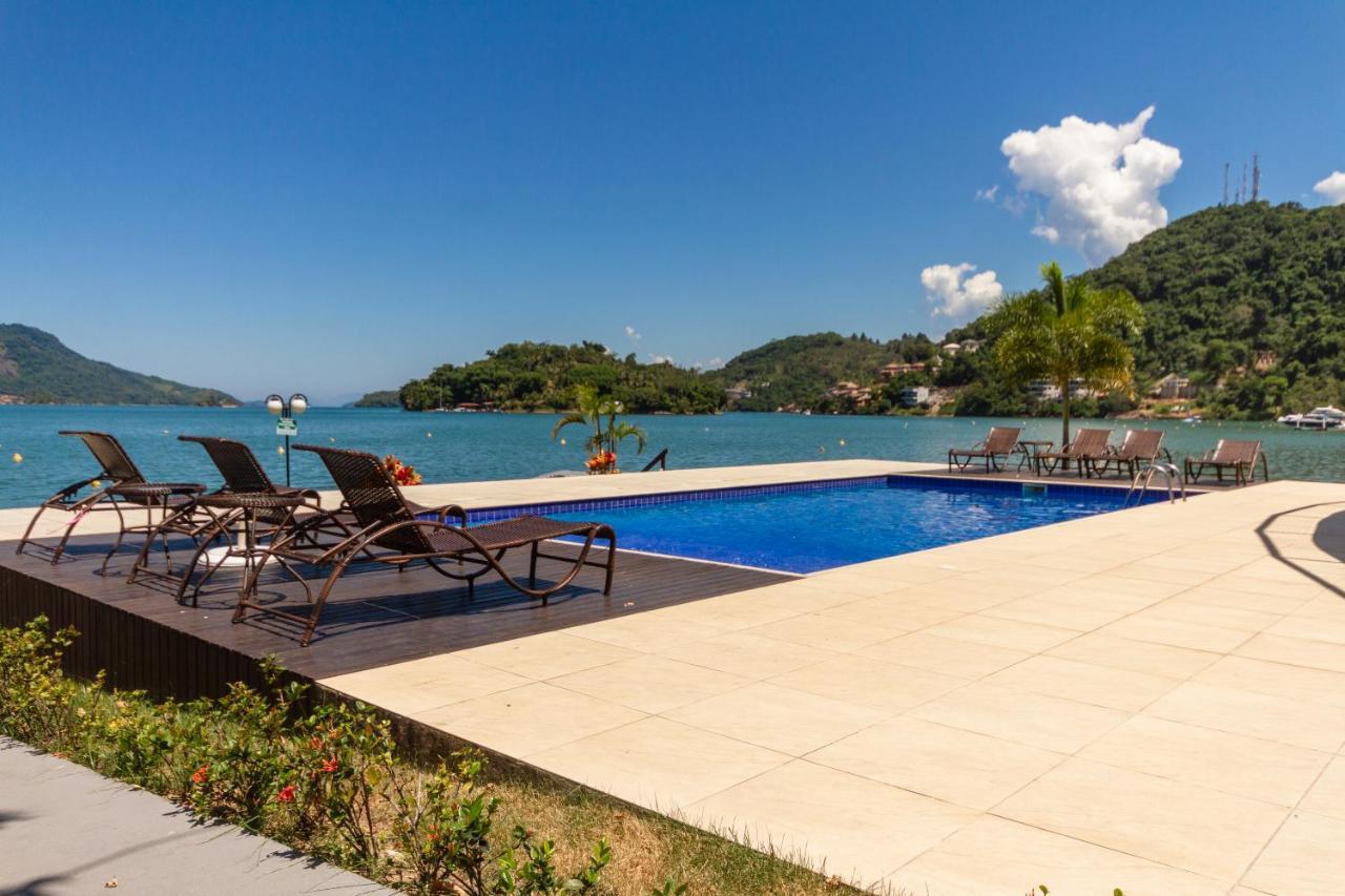 Conforto A Beira Mar! Apartamento Com Vista Para O Mar. Ангра-дус-Рейс Екстер'єр фото